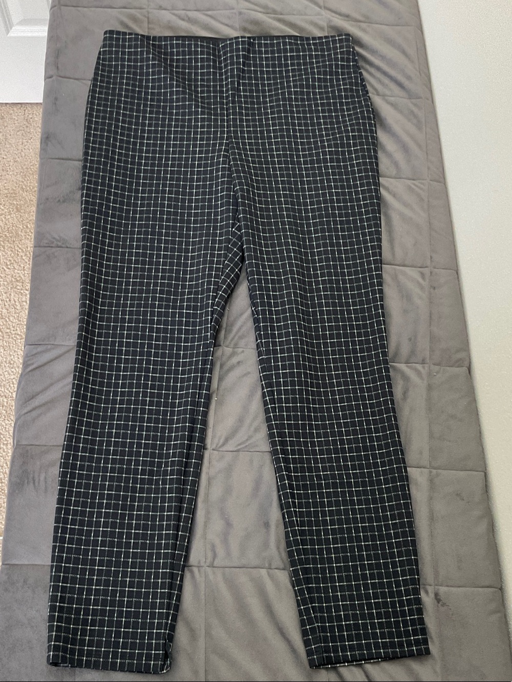 Theory Windowpane Pants